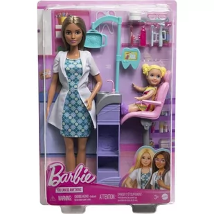 BARBIE KARIERA ZESTAW LALKA + AKCESORIA - Przybory szkolne - miniaturka - grafika 1