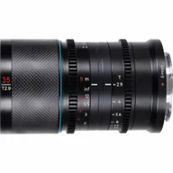 Obiektywy - Sirui Anamorphic Lens Saturn 1,6x Carbon Fiber Full Frame 35 mm X-Mount (neutralna flara) - miniaturka - grafika 1