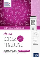 Podręczniki dla liceum - Nowa Teraz matura. Język polski. Zbiór zadań maturalnych. Matura pisemna. Poziom podstawowy i rozszerzony 202526 - podręcznik - miniaturka - grafika 1