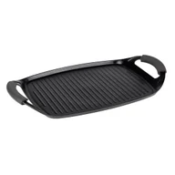 Patelnie - PŁYTA GRILLOWA TYTANOWA 47cm BERLINGER HAUS BH-8137 ANTRACIT - miniaturka - grafika 1