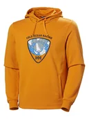Bluzy męskie - Helly Hansen Bluza "Arctic Ocean" w kolorze musztardowym - miniaturka - grafika 1