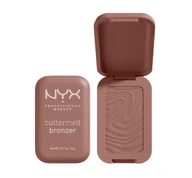Bronzery i konturowanie twarzy - NYX Buttermelt Bronzer All Butta D Up 5g - miniaturka - grafika 1