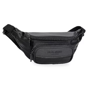 Pepe Jeans Grays Z paskiem na biodro Czarny 30x13x5 cms Poliester, czarny, Talla única, Fajka - Plecaki - miniaturka - grafika 1