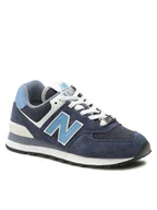 Sneakersy damskie - New Balance Sneakersy U574EZ2 Granatowy - miniaturka - grafika 1