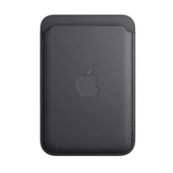 Etui i futerały do telefonów - Apple iPhone FineWoven Wallet z MagSafe czarny - miniaturka - grafika 1