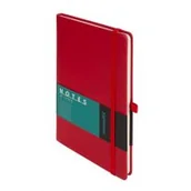 Szkolne artykuły papiernicze - Antra Notes Memofix A5 linia - miniaturka - grafika 1