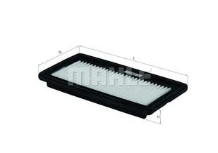 Filtr powietrza Mahle LX 953 - Filtry powietrza - miniaturka - grafika 1