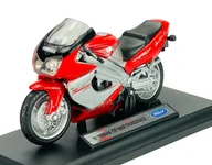 Samochody i pojazdy dla dzieci - WELLY '01 YAMAHA YZF1000R THUNDERACE 1:18 12154 - miniaturka - grafika 1