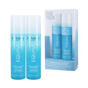 Revlon Professional Equave Instant Detangling Conditioner Duo Pack Odżywka 200ml - Zestawy kosmetyków damskich - miniaturka - grafika 1