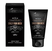 Kosmetyki do pielęgnacji twarzy męskie - BIELENDA Bielenda Only for Men Barber Edition Krem nawilżająco-energetyzujący do twarzy 50ml 131674 - miniaturka - grafika 1