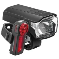 Lampki rowerowe - Zestaw lampek rowerowych TRELOCK LS 480 Lighthammer 8006206 - miniaturka - grafika 1