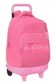 Plecaki - Blackfit8 Plecak Blackfit8 z kołami Compact Glow Up 33x45X22cm, kolor mulikolorowy (SAFTA 642244918) - miniaturka - grafika 1