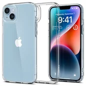 Etui i futerały do telefonów - Etui SPIGEN Ultra Hybrid do Apple iPhone 14 Max Przezroczysty - miniaturka - grafika 1