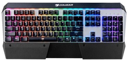 COUGAR Gaming Tastatur Attack X3 RGB Nordic-Layout CGR-WMXMB-ATR