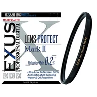 Filtry fotograficzne - Filtr ochronny MARUMI Exus Mark II Lens Protect (55 mm) - miniaturka - grafika 1