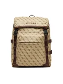 Plecaki - Guess Plecak L5YZ08 WGRI0 Beżowy - miniaturka - grafika 1