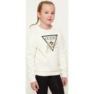 Bluzy dla dziewczynek - Guess Bluza Regular Fit - miniaturka - grafika 1