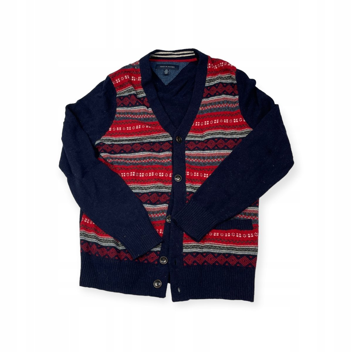 Sweter męski rozpinany Tommy Hilfiger S