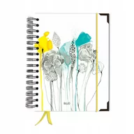 Planery - Bullet journal notes planer zeszyt Bujo A5+ kropki - miniaturka - grafika 1