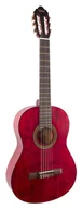 Gitary klasyczne - Valencia VC204 Transparent Wine Red - miniaturka - grafika 1