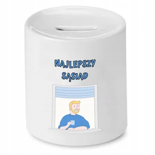 Skarbonka Dla Tapicera na Urodziny na Prezent z Nadrukiem ze Zdjęciem + Opakowanie na prezent (wzór 01) - Skarbonki Skarbonka Dla Tapicera na Urodziny na Prezent z Nadrukiem ze Zdjęciem + Opakowanie na prezent (wzór 01) - Skarbonki - miniaturka - grafika 1