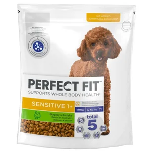 PERFECT FIT Sensitive 1+ Bogaty w Indyka 825 g - sucha karma dla dorosłych psów małych ras - Sucha karma dla psów - miniaturka - grafika 2