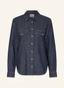 Moda i Uroda OUTLET - Levi's® Koszula Iconic W Stylu Jeansowym blau - miniaturka - grafika 1