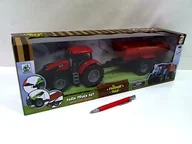 Samochody i pojazdy dla dzieci - Traktor z przyczepą 07844 - miniaturka - grafika 1