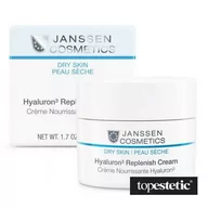 Kremy do twarzy - Janssen Cosmetics Cosmetics Hyaluron Replenish Cream Krem regenerujący na noc 50 ml - miniaturka - grafika 1