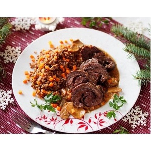 Gulasz wołowy Warmia - danie gotowe 500 g