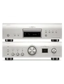 Zestawy stereo - Zestaw stereo: Denon PMA-1700NE + DCD-1700NE, Kolor: Srebrny - miniaturka - grafika 1