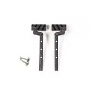 Sakwy rowerowe - Ortlieb Adapter do montażu akcesorii Ultimate 6 Mounting Set czarny F1451 - miniaturka - grafika 1