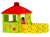 Domki dla lalek - Domek dla Dzieci 200 CM komin XXL Taras Producent - miniaturka - grafika 1