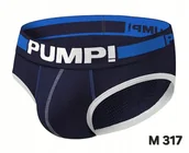Majtki męskie - Męska bielizna, męskie slipy PUMP nowe rozmiar M (317) - miniaturka - grafika 1