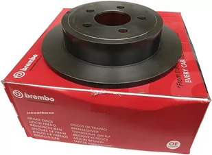 Tylne klocki oraz tarcze hamulcowe BREMBO Jeep Wrangler Rubicon -2006 - Tarcze hamulcowe - miniaturka - grafika 3