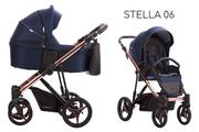 Wózki dziecięce - Bebetto PASCAL PREMIUM CLASS 3w1 Stella 06 - miniaturka - grafika 1
