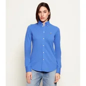 Koszule damskie - POLO RALPH LAUREN Koszula Regular Fit - miniaturka - grafika 1