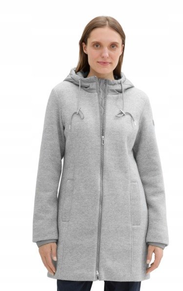 TOM TAILOR KURTKA DAMSKA SZARA ZAPINANA NA ZAMEK M JSB