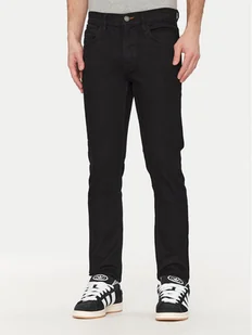 Blend Jeansy 20717708 Czarny Straight Fit - Spodnie męskie - miniaturka - grafika 1