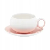 Filiżanki - 19956 Filiżanka Bella 250 ml różowa AMBITION - miniaturka - grafika 1