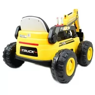 Pojazdy elektryczne dla dzieci - Wielka Koparka Na Akumulator, Pilot, Pełna Elektryka/xmx626b - miniaturka - grafika 1