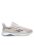 Buty sportowe męskie - Reebok Buty na siłownię Nanoflex Tr 2 100074535 Beżowy - miniaturka - grafika 1
