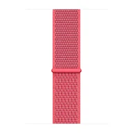 Akcesoria do smartwatchy - Apple Opaska sportowa w kolorze hibiskusa do koperty 44mm / 45mm / 46mm / 49mm - rozmiar uniwersalny - miniaturka - grafika 1