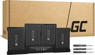 Bateria Green Cell Green Cell A1496 A1405 A1377 do Apple MacBook Air 13 A1466 A1369 2010, 2011, 2012, 2013, 2014, 2015, 2017 - Baterie do laptopów - miniaturka - grafika 1