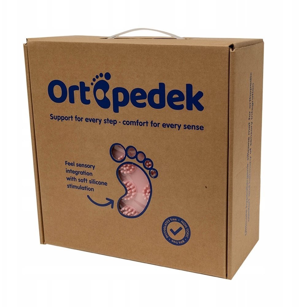 Scieżka sensoryczna pastelowa 16 elementów