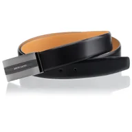 Paski - Skórzany pasek męski Pierre Cardin 70370 100 cm - miniaturka - grafika 1