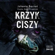 Audiobooki - kryminał, sensacja, thriller - Krzyk ciszy - miniaturka - grafika 1