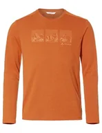 Koszulki męskie - VAUDE Męska koszulka męska Rosemoor Ls III T-Shirt - miniaturka - grafika 1
