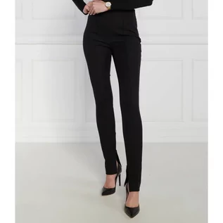 Spodnie damskie - Calvin Klein Spodnie STRETCH GABARDINE PANT | Skinny fit - grafika 1