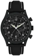 Zegarki męskie - Zegarek Timex TW2W48000 Waterbury Traditional Fly-Back Chronograph - miniaturka - grafika 1